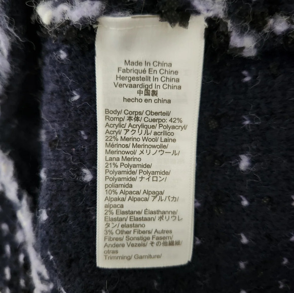 NWT J. Crew | Cropped Wool Blend Lady Jacket in Marled Yarn - Size XL - Picture 13 of 14